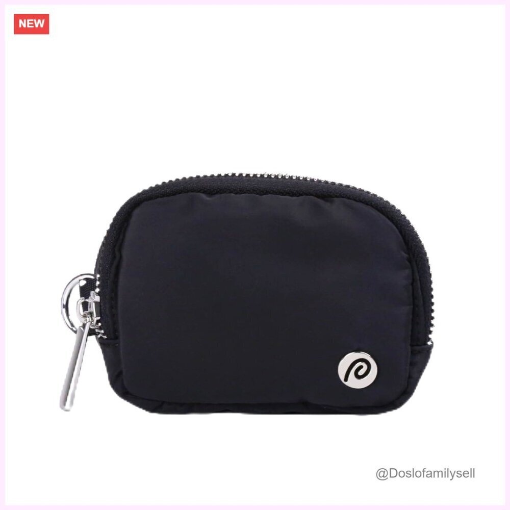 Water Repellent Nano Belt Bag Adjustable Strap Hands-Free Wristlet